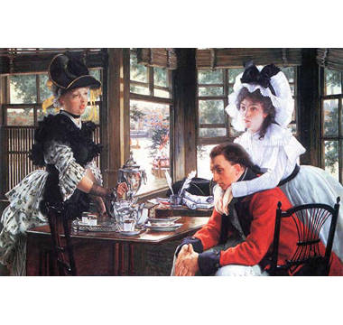 Buyenlarge Bad News The Separation by James Tissot Print Wayfair